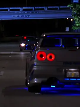 Brian with his R34 GT-R🕊️ #fyp #2fast2furious #fastandfurious #brianoconner #paulwalker #rippaulwalker #jdm #fypシ #batwyne #viral 