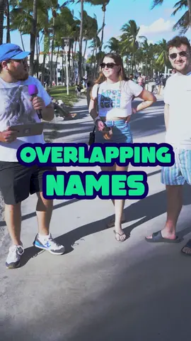 Can YOU Guess These Overlapping Names? #games #trivia #wannaplay #wannaplaytv #hunch #hunchmedia #celebs #celebrities #foryou #fy