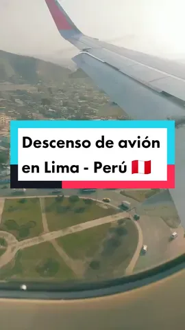 Descenso de avión en Lima Perú 🇵🇪 (Aeropuerto Internacional Jorge Chávez) #avion #aviones #avionaterrizando #desdeelavion #aviondescendiendo #viajandoporelmundo #viajandoporperu #vaijandoalima #vivirdisfrutandolavida #AlbertoChavez 
