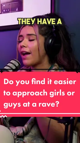 “There’s two shows now” 💀 #impeaking #podcast #ravers #ravetok #edmtok #plurvibes #bisexualtiktok #ravebae 