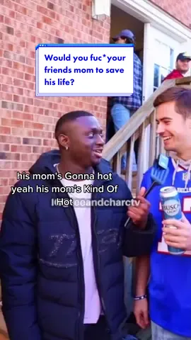 Would you do it?! 👀👀 #teeandcharctv #jmu #darty #interview #comedy 