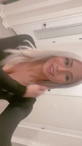 ignore the first part but.. new hair ! #fyp #blonde #tiktok 