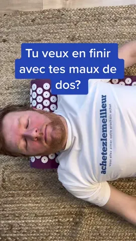 Voici 7 bonnes raisons d'utiliser un tapis d'acupression :  🔺Soulager les problèmes de dos 🔺Diminuer les maux de ventre 🔺Atténuer les raideurs musculaires 🔺Améliorer la qualité du sommeil 🔺Décontracter les muscles du visage 🔺Évacuer le stress 🫶 L'acupression 🫶 Ça peut changer une vie! → Lien en bio! 🔗 #amazon #trouvailleamazon #amazoncanada #acupression #mauxdedaux #maldedos #medecinechinoise 