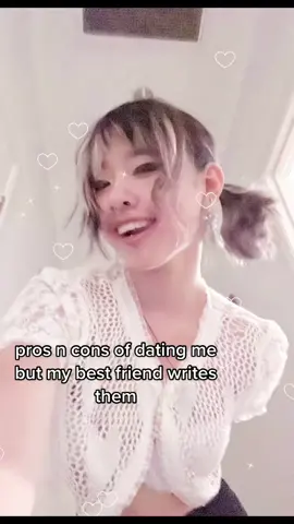 felt bad since i made her cons list longer than her pros @shae 