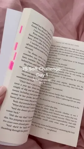 I started the 75 soft challenge today! So excited for the journey and to see the results✨ #75softchallenge #75daysoft 