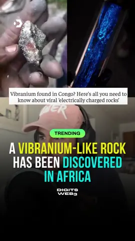 A video of an electrically charged rock, Vibranium, found in the Democratic Republic of Congo, has gone viral over the internet. #vibranium #element #viral 