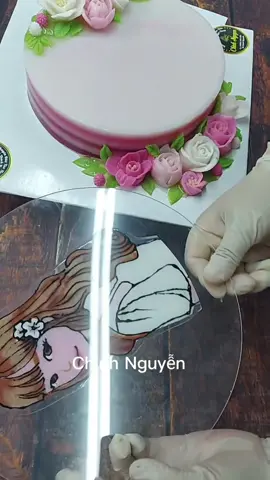 💥LỚP VẼ BẰNG RAU CÂU - Chinh Nguyễn  Toàn bộ hình vẽ bằng rau câu và ăn được toàn bộ. Mời các chị em vào học kĩ thuật nhé #raucauchinhnguyen  #bantayden 