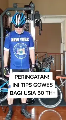 PERINGATAN INI TIPS GOWES BAGI KALIAN YG USIA 50 TH+