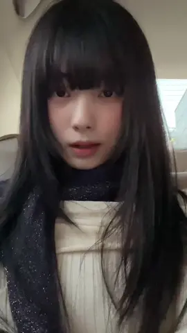 前髪のびた