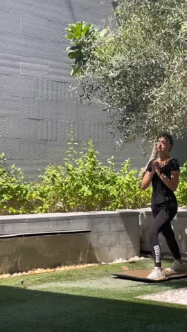 “Yoga is not just a workout, it’s a lifestyle” 🧘🏼‍♀️ Check out our yoga classes at our instagram @RUNN.sa  Mon & Wed 12:30 pm - 1:30 pm 🤸‍♀️  #yogadammam #runngym #dammam #khobar #gym #workout #yogalife #يوقا #outdooryoga #الدمام #الخبر #نادي_رياضي  #wellness #yogagirl 