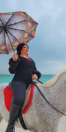 #الفنانة_اشجان #حسين_الجسمي #فرس
