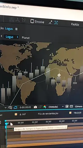 Efeito para logo de Trader&Info, uma sala de sinais daytrade. #trade #daytrade #saladesinais #sinaistrader #saladeoperações