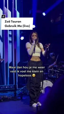 Gebruik Me 🥺 @Zoë Tauran #live #livesinging #gebruikme #frenna #esns #noorderslag 