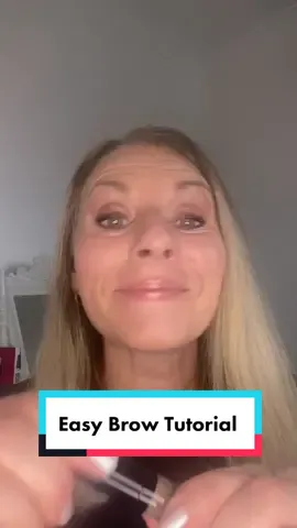 Easy Brow Tutorial for everyone that is lazy with their brows like me. Achieve big fluffy or natural looking brows easily. #browtutorial #browtutorialforbeginners #makeupformatureskin #genxmakeup #makeupover50 #over50 #brows 