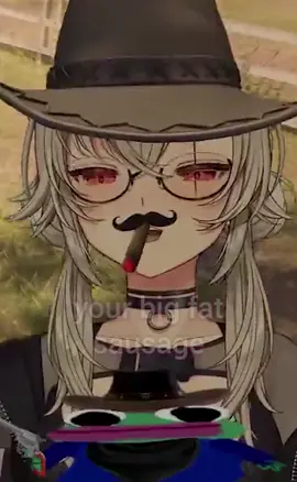 WHY I DON'T WASH MY HANDS #vtuber #sausage #reddeadredemption2 #vtuber