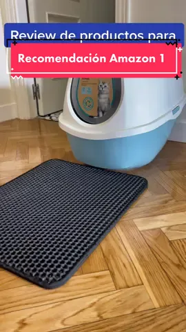 Review alfombra de arenero 🐈 #gato #gatostiktok #arenero #alfombra #amazon #recomendacion 