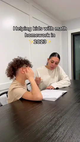 I wish I was joking but wth are they teaching these kids nowadays 😭 #momtips #momhacks101 #mathhomework #mathhomeworkwithdad #familyhumor #kidsin2023 #GenshinImpact #genxtiktokers #genxtiktok 