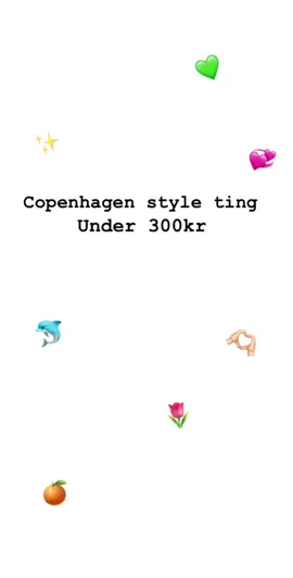 Husk og gå ind og like min pinned følger alle der liker💚💌✨#copenhagenstyle #foryou #viral 