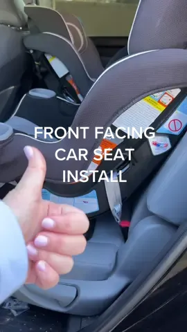 Replying to @itslaurenreneeokay I cannot believe I didnt’t catch this!!Thank you so much for pointing it out! I watched the install video on @graco after your comment!  #carseat #carseatsafety #graco #carseatinstall #frontfacing #frontfacingcarseat #gracoextend2fit #extend2fit #mom #momlife #sahm #stayathomemom #toddler #toddlermom #car 