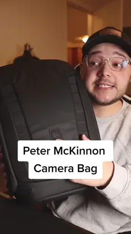 Been watching @petermckinnon for years now and finally got his @nomaticgear bag! #Tech #techtok #imparkerburton #androidguy #techguy 