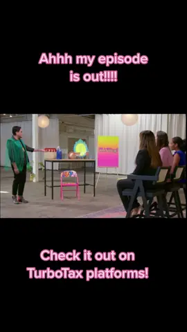 So excited for this!! Check it out on @turbotax platforms! #sidehustle #hobbymeetshustle #DIGüey 