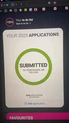 shouldn’t that say sent ???? 😀 #ucas #ucas2023 #uni #classof2022 #uk 