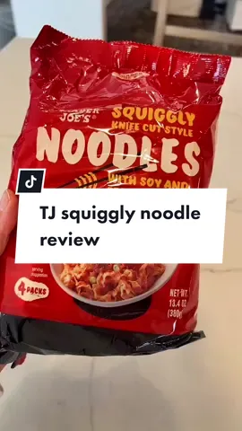 Surprise appearance from my sister and my dog 😭 #traderjoes #traderjoesfoodreviews #squigglynoodles #ramennoodles #ramen #spicy 