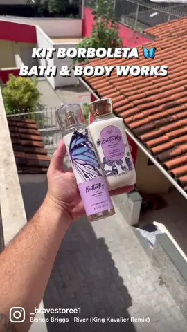 Kit buterfly 🦋  Já disponível 100% original! #novidade #borboletaazul #borboleta #bbw #cremehidratente #bodysplash #vendastiktok 