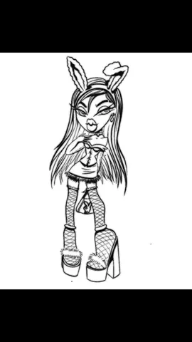 Loving my bew tattoo done by @ink_artica on instagram!! I love supporting my local #houston tattoo artists #htx #tattoo #brat #passion4fashion #jade #chloe #yasmin #sasha #meygan #bratzdoll #bratzdolltattoo #bratztattoo 