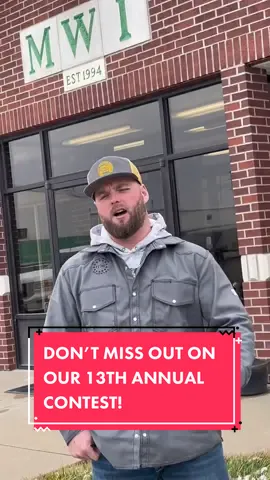 Weather won’t stop us! Join us for the 13th annual welding competition and show off your skills. Let’s make it a great event! • • • • • • • #annual #annualweldingcompetition #annualcompetition  #weldertraining #welding #missouri #weldingcareer #migwelding #welder #weldingschool #1776workwear #trades #tradeschool #missouriweldingskills #careerchange #weld #weldinglife #ironworker #weldingmachine #training #welders #school #nevada #stlouis #career #mwi #missouriweldinginstitute