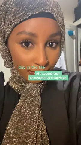 follow along our gorgeous iqra on a day in her life at cambridge 💚🗺️🌳 comment down below if you have any questions! #cambridge #offerholders #newnhamcollege #unilife