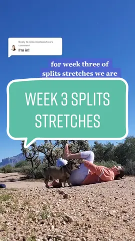 Replying to @rebeccastewart.co #nerveflossing #hamstringstretch #splitsprogress #wildgirlsplitsparty 