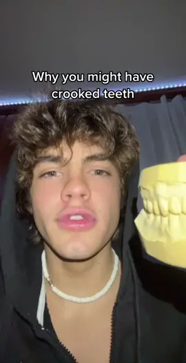 Why you have crooked teeth #dillonlatham 