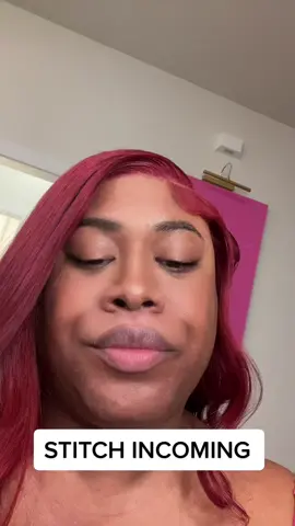 #stitch with @thugbabytv  Am I trippin? Black Trans Women - help me out what are your top priorities in life? Are we dying on the hill that is “chest feeding” and “Mother’s Day” - I hope Cis Black women get peace and maybe we can get some too….