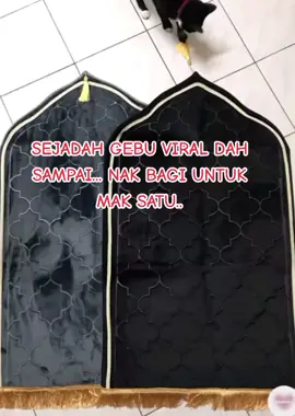 #sejadahgebu #sejadahgebumurah #sejadahgebugebas #sejadahgebuviral #sejadahgebudome #fyp #fypシ #tiktokshop #MYOPPOCNYCHOOSEJOY #fypage #trends #trending 