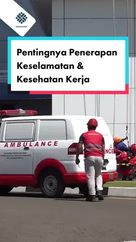 Alat pelindung diri (APD) digunakan untuk menjaga keamanan dan keselamatan pekerja. Kejatuhan benda berat, terluka oleh mesin produksi, atau terpapar bahan kimia adalah beberapa potensi bahaya di lingkungan kerja yang dapat dicegah dengan penggunaan alat pelindung diri. APD apa yang Rekanaker pakai saat bekerja? Tulis di kolom komentar ya Rekanaker. #BulanK3Nasional #K3 #keselamatankerja #kesehatankerja 