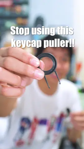 Many keycap were hurt before making this video. It's easy to find some of the wire pullers in the market and with some other sets!! #geektalk #TikTokQuiz #techtok #geektalktech #TechTalk #techknowlogy #LearnItOnTikTok #keyboard #keebtok #keebthock #keebtokph #mechanicalkeyboard 