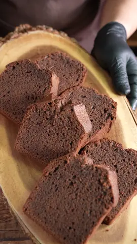 Chocolate pound cake ケイク・オ・ショコラ #chocolate #asmr #tiktokfood #cooking