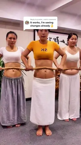 Replying to @pushie_ndol The important is consistency ✌️#fy #massage #weightloss #bellyfat #weightlossjouney #🇺🇸 #CA #australia 
