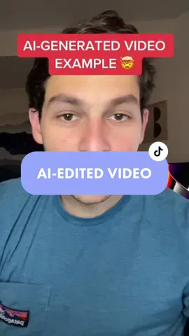 Here’s an example of an AI-edited video 🤯🤯 #generativeai #openai #artificialintelligence 