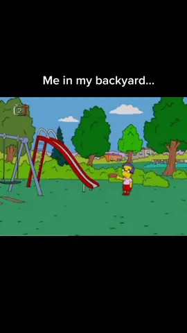 In my mind i’m Paul McBeth. In reality, im Milhouse. #DiscGolf #frisbeegolf #usdgc #simpsons #paulmcbeth  #CapCut 
