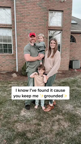 You keep me ✨grounded✨ #backhome #brookemoriber #grounded #ourstory