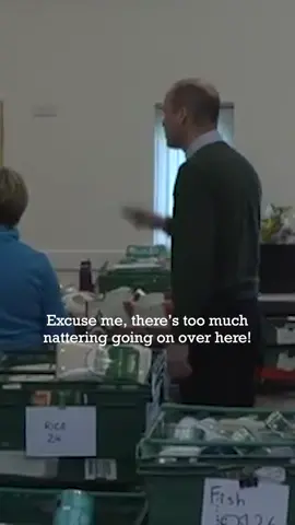 Prince William jokingly chastises Catherine 😹 #princewilliam #katemiddleton #princeofwales #princessofwales #royalfamily #funny