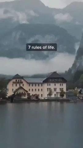 7 rules in life #explore #motivationalwords #lifelessons #foryou #fyp #inspiration #mindset #quoteoftheday 