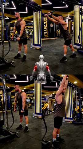 triceps workout تمرين تراي علي الكابل #fyp #foryou #foryoupage #fypシ #gym #Fitness #workout #trending #trend #sports #bodybuilding #tiktok 