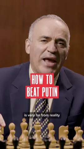 We asked chess grandmaster Garry Kasparov how the West should deal with Vladimir Putin. Filmed in 2018, his words pose lessons for today #Putin #vladimirputin #russia #chess #ukraine #warinukraine 