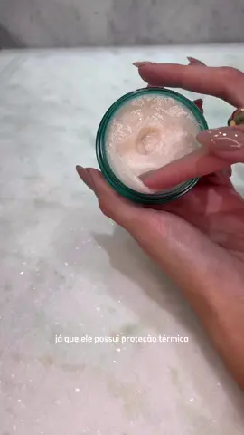 A proteína capilar vegana que vai salvar seu cabelo 💙 #hidratei #cabeloshidratadossempre #hidratacaocapilar #proteinacapilarnatural #fyp