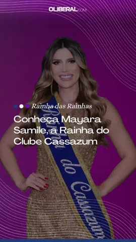 RAINHA DAS RAINHAS 👑Candidata do Clube Cassazum é apresentada. #oliberal #rainhadasrainhas #queen #desfile #carnaval