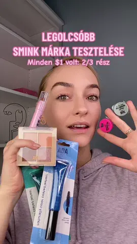 A legolcsóbb sminkek tesztelése folytatódik, remélem átfogó képet sikerül adnom Nektek a termékekről!😁🥰 Amit ajánlok: kontúr stick és pirosító ebből a részből.😊 #sminktesztelés #sminkteszt #missa #aoamakeup #magyarsminkes #kíváncsi #legolcsóbb😍 #sminktippek #letesztelve✔️ #sminkajánló #sminketok #sminkes #sminktermékek #sminkcuccok #olcsósmink #megfizethető #sminktermékteszt #sminkhaul #magyarsminkesek #kipróbáljuk #kipróbáltam #véleményem  