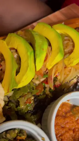 @aj_brown13 and i had dinner at the best acheke joint in East legon!!!! We loved the music, ambiance and ofcos the food!!! You can call them on 0243952339/0502442037